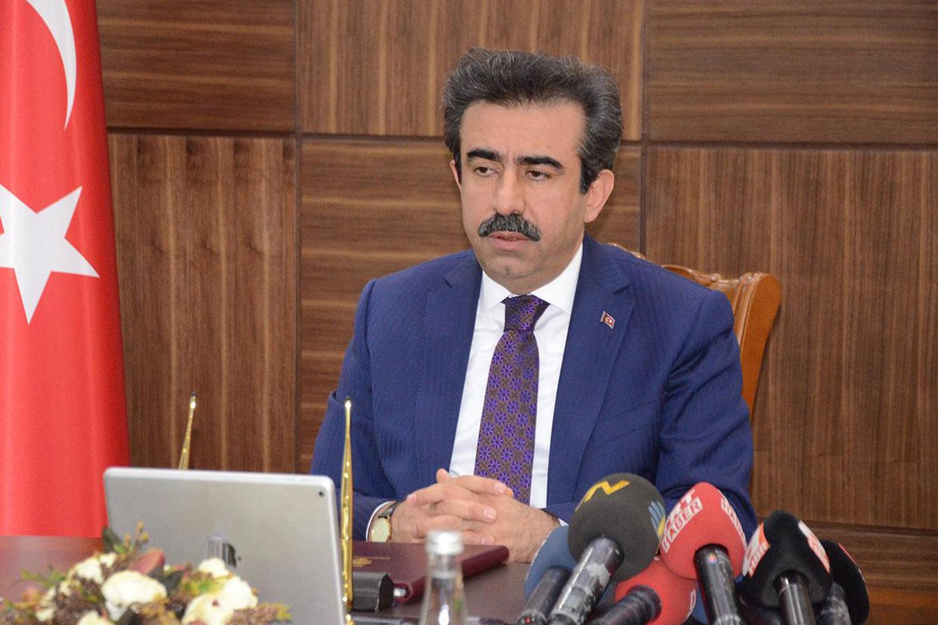 Vali Güzeloğlu: Göreve başladım, Rabbim mahcup etmesin